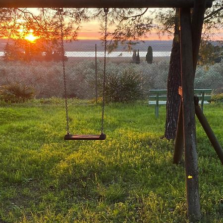 Agriturismo Il Piccolo Lago Villa Otranto Kültér fotó