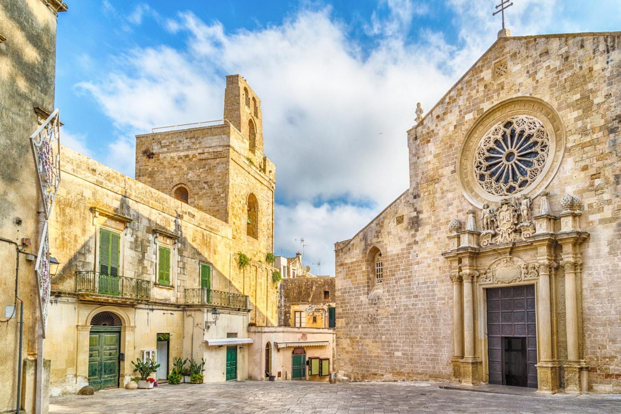 Agriturismo Il Piccolo Lago Villa Otranto Kültér fotó