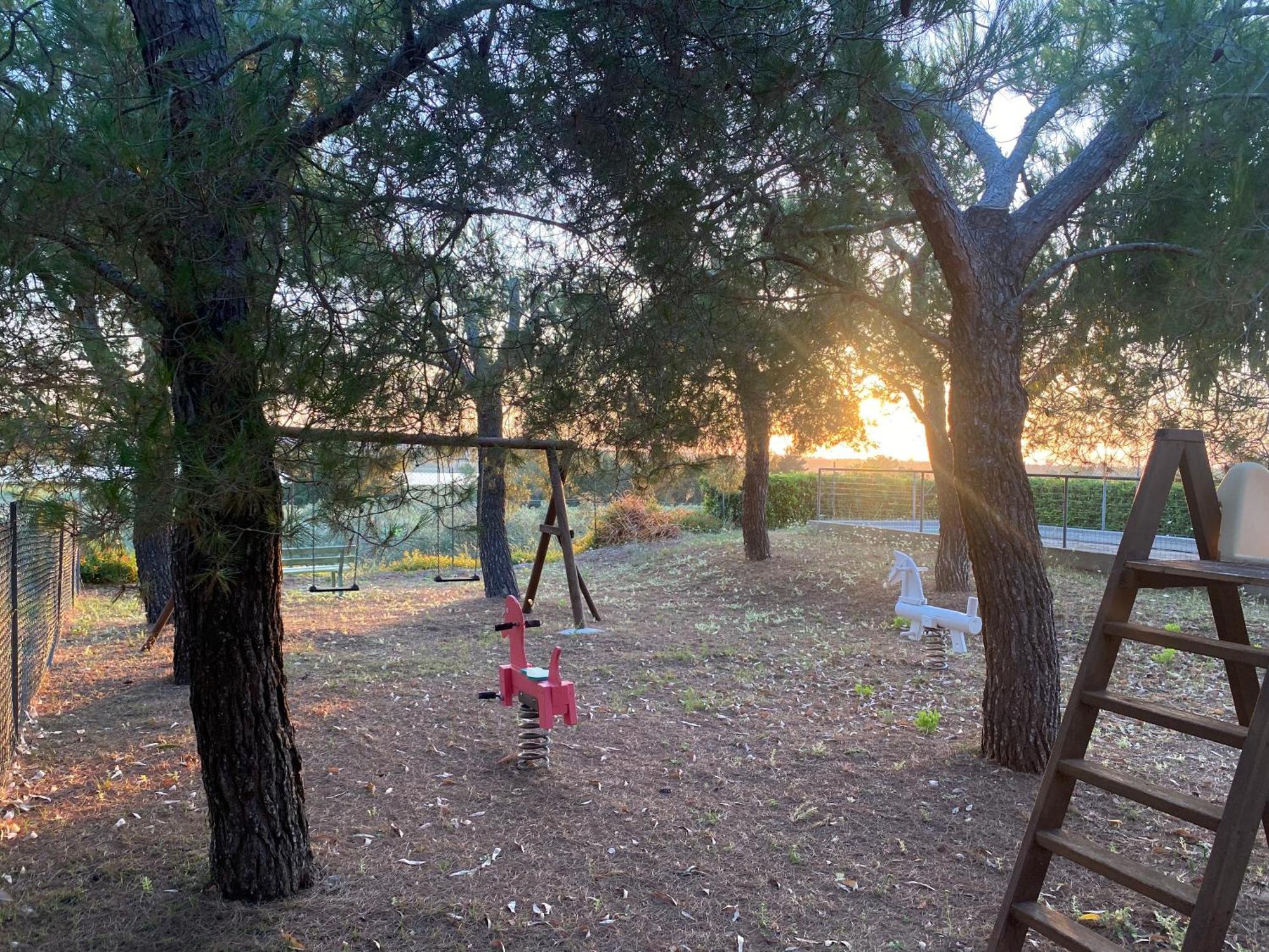 Agriturismo Il Piccolo Lago Villa Otranto Kültér fotó