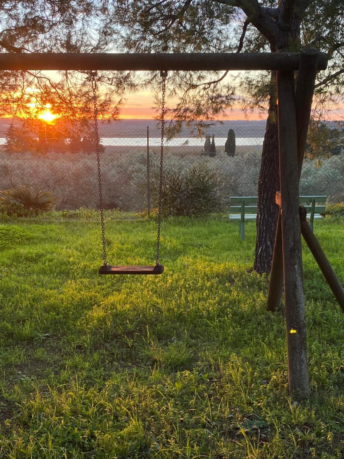 Agriturismo Il Piccolo Lago Villa Otranto Kültér fotó